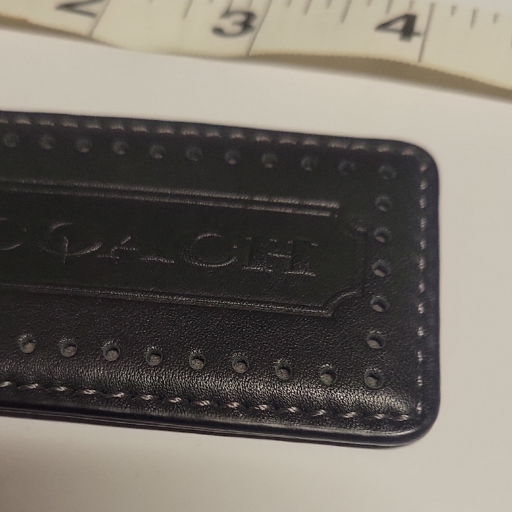 🛑SOLD🛑 BUNDLED on Live Show Coach Black Leather Key Holder - Picture 10 of 11